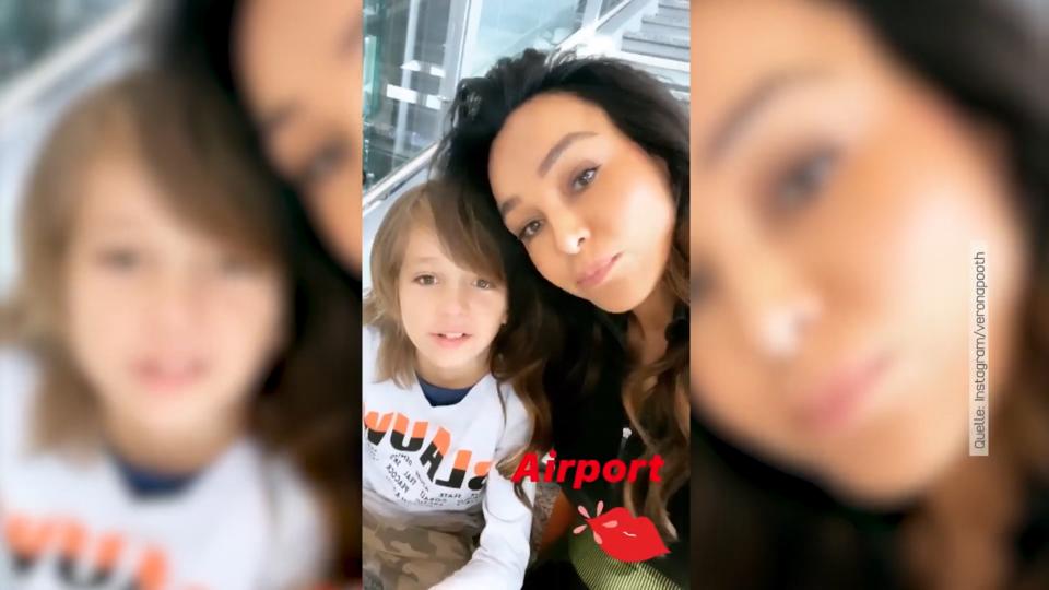 San Diego & Rocco Ihr ganzer Stolz: Verona Pooth im Urlaub mit ihren Söhnen