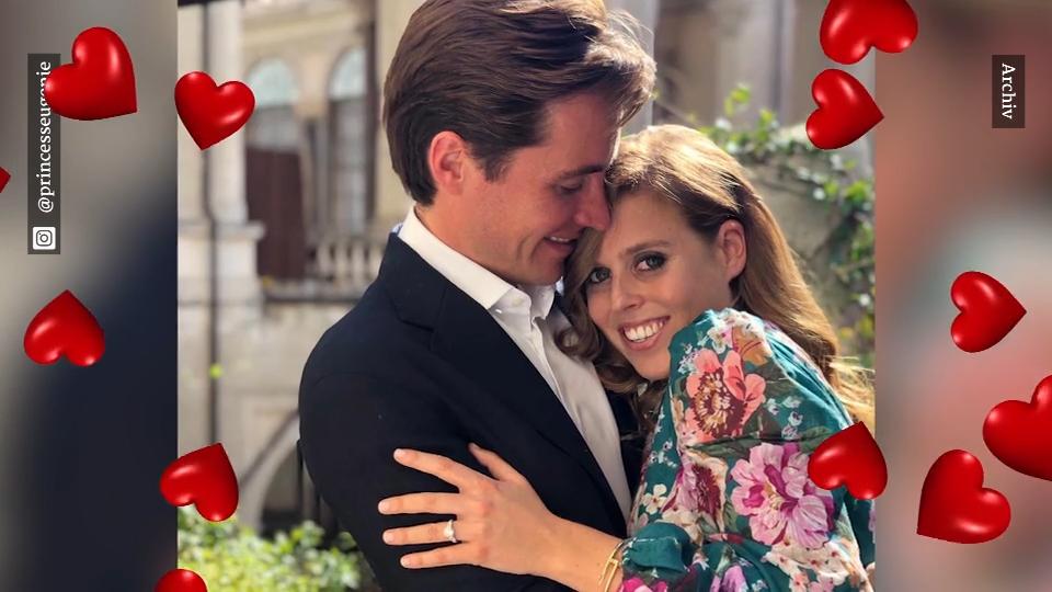 Tochter von Prinz Andrew Prinzessin Beatrice hat geheiratet