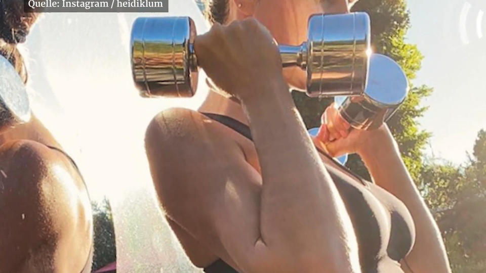 VIPstagram mit einem Urlaubsspecial Heidi Klum zieht nach Deutschland? Ist sie fit für Berlin?