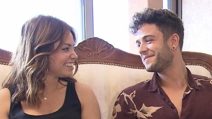 Fernbeziehung So regeln Luca Haenni und Christina Luft die Distanz
