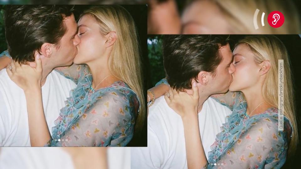 Zur Hochzeit könnten Harry und Meghan kommen So hielt Brooklyn Beckham um Nicolas Peltz' Hand an