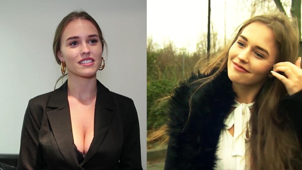Mega-Verwandlung Laura Müllers (optische) Entwicklung
