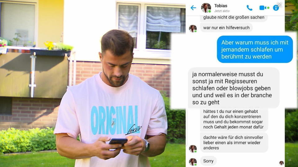 Wie ein Fake-Account jetzt Frauen belästigt Tobias Wegeners Identität auf Facebook gestohlen