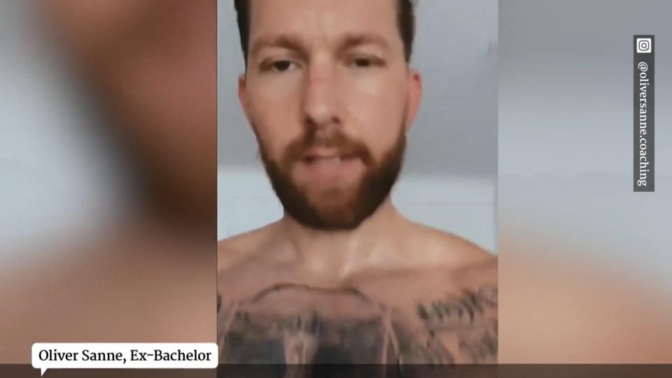 Ex-Bachelor hat merkwürdigen Trick Warum sich Oliver Sanne die Nippel abklebt