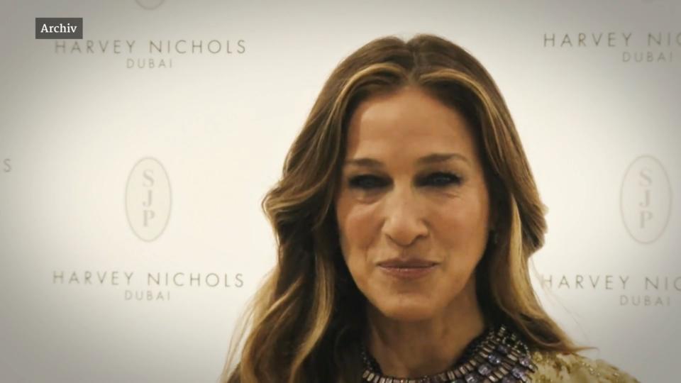 "Sex and the City"-Star hat eigenen Schuhladen Sarah Jessica Parker als Schuhverkäuferin