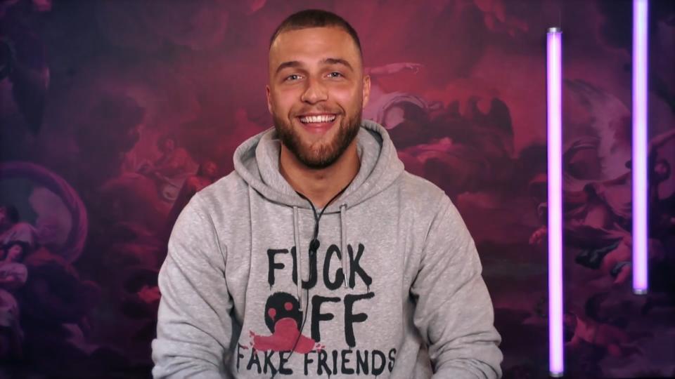 "Like Me - I'm Famous" Bachelorette-Boy Filip Pavlovic hat immer Witze auf Lager
