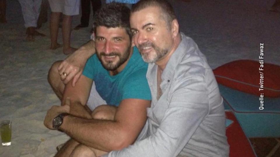Ex von George Michael (†53) Fadi Fawaz von der Polizei festgenommen