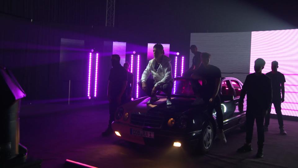 Oliver und Amira Pocher als Gangster-Rapper So ist die Idee zum Song "Influenza" entstanden