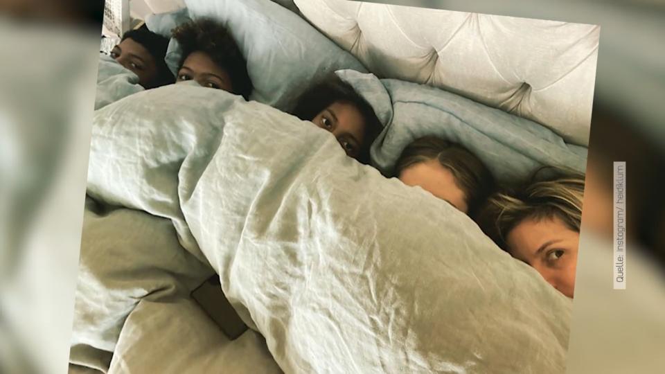 Das steckt hinter dem Streit um die Kids Heidi Klum und Ex-Mann Seal wegen der Kinder vor Gericht!