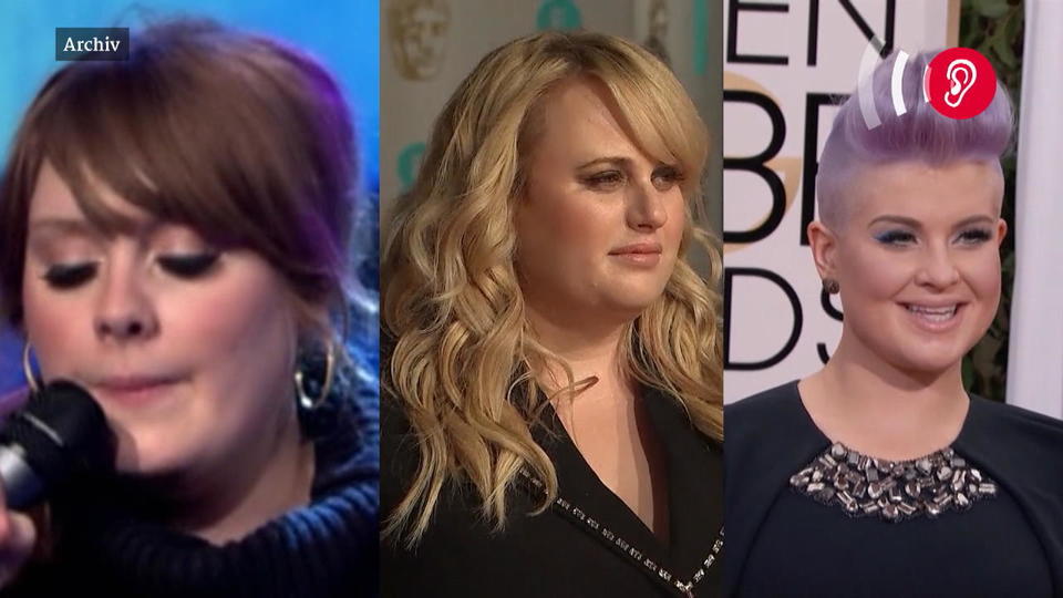 Adele, Rebel Wilson, und Kelly Osbourne Prominente, die während der Coronavirus-Pandemie an Gewicht verloren haben