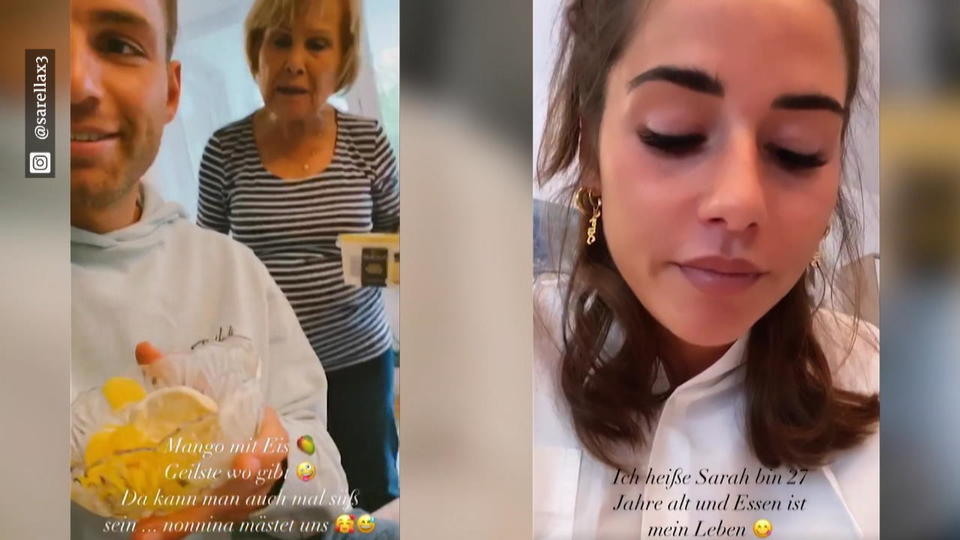 Besuch bei der Nonnina Julian & Sarah Lombardis Oma verstehen sich prächtig