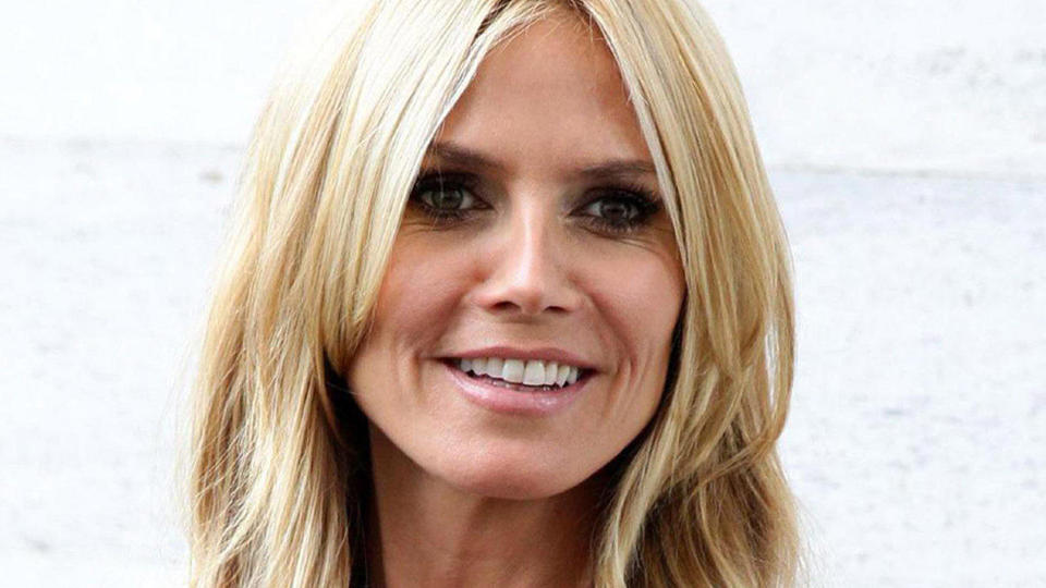 So geht's im Hause Klum zu Heidi Klum verschickt Nacktbilder an ihre Tochter