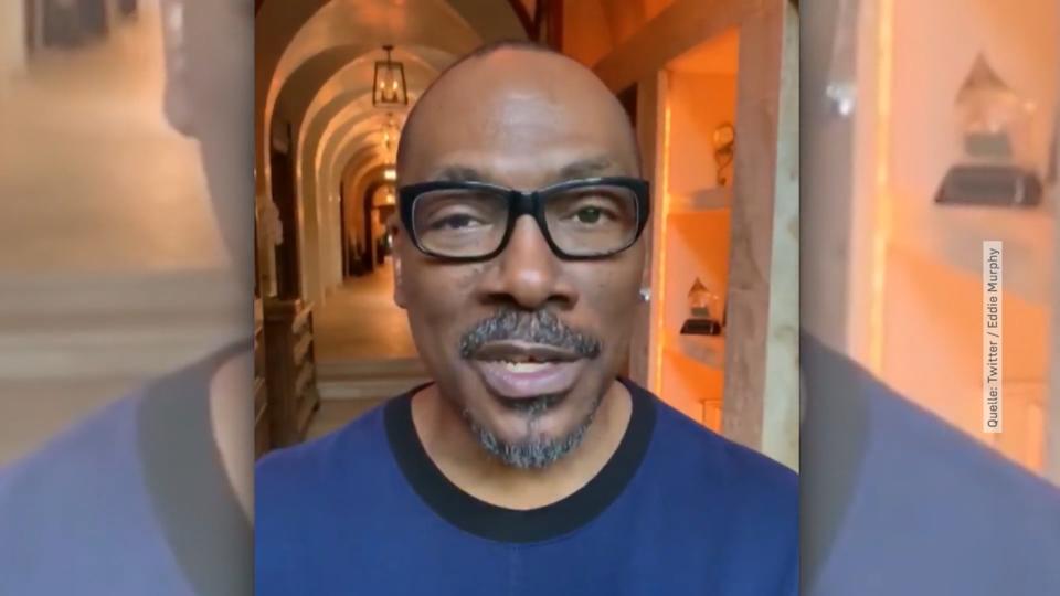 Triumph über Brad Pitt Eddie Murphy gewinnt zum ersten Mal einen Emmy
