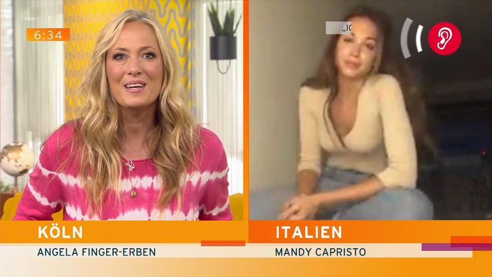 Exklusives Interview Mandy Capristo: "Ich hatte depressive Momente"
