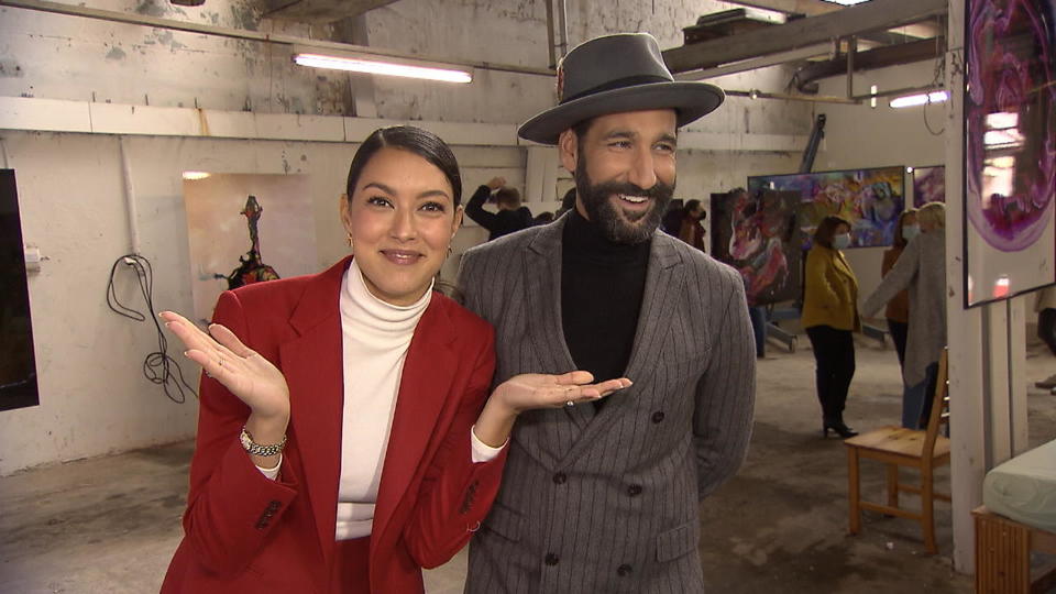 Socken, Flaschen und Co. Rebecca Mir und Massimo Sinato verraten ihre Macken