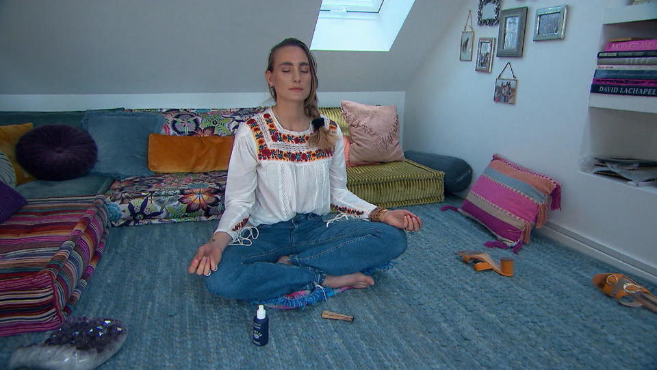 Wundermittel Verena Ofarim: Liebeskummer-Spray