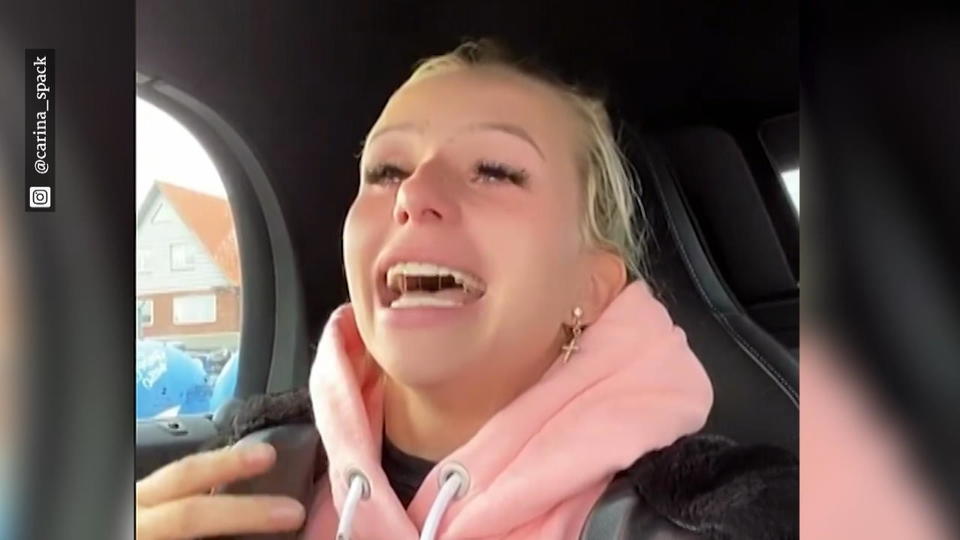 "Ich habe mich selbst ein bisschen verloren" Carina Spack kämpft mit den Tränen