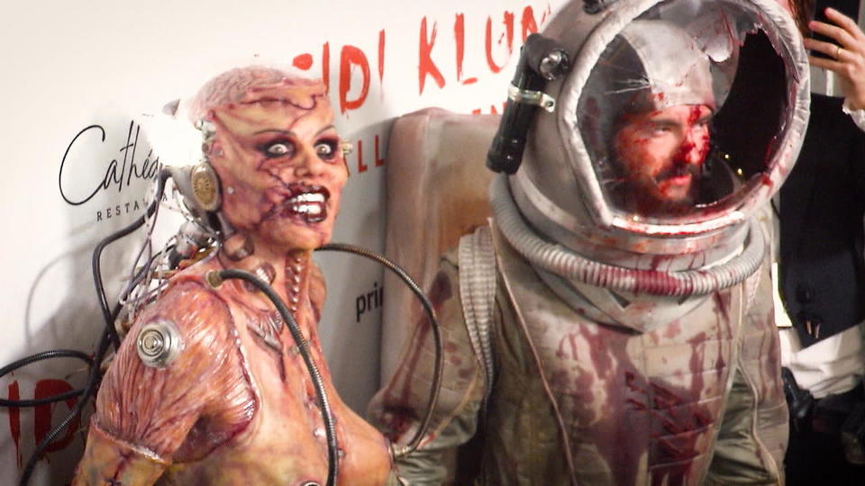 Best Of Grusel-Looks Heidi Klums Halloween-Kostüme der letzten Jahre