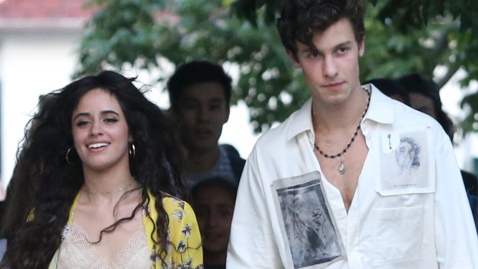 "Tarzan" ist ihr neues Familienmitglied Nachwuchs für Shawn Mendes und Camila Cabello