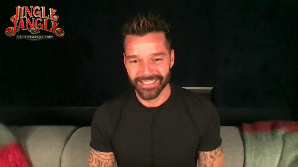 An Weihnachten sieht er sie endlich wieder Ricky Martin vermisst seine Eltern