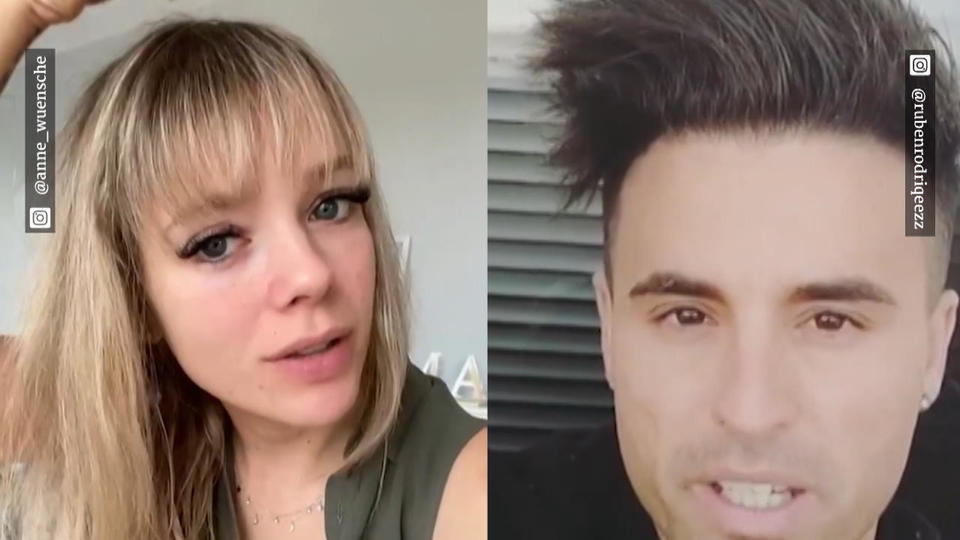 Alles aus nach kurzer Zeit Anne Wünsche und Ruben Rodriguez verkünden Beziehungsaus