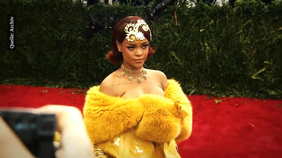 Ist das der nächste Trend? Zurück in die 80er: Rihanna rockt neuen Look