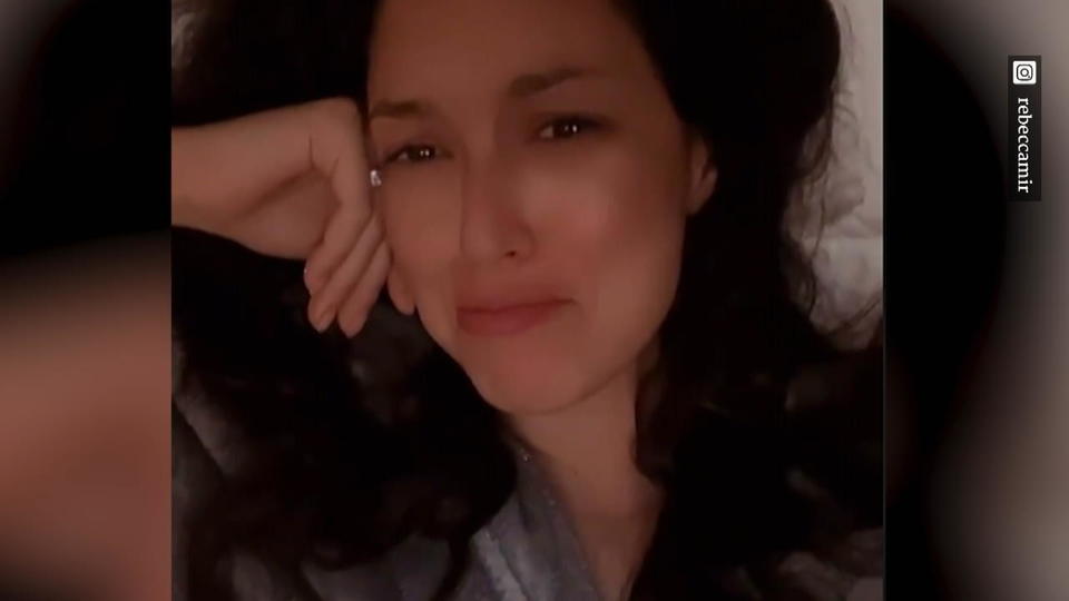 Schwangere Rebecca Mir Ihr ungeborenes Baby macht ihr schon Ansagen