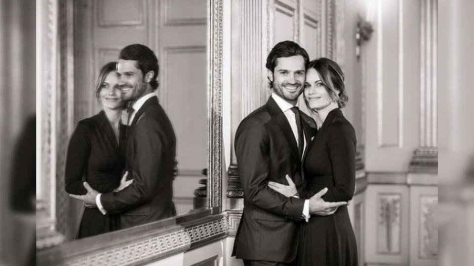 Nachwuchs bei den Schweden-Royals Prinz Carl Philip und Prinzessin Sofia erwarten ihr 3. Kind