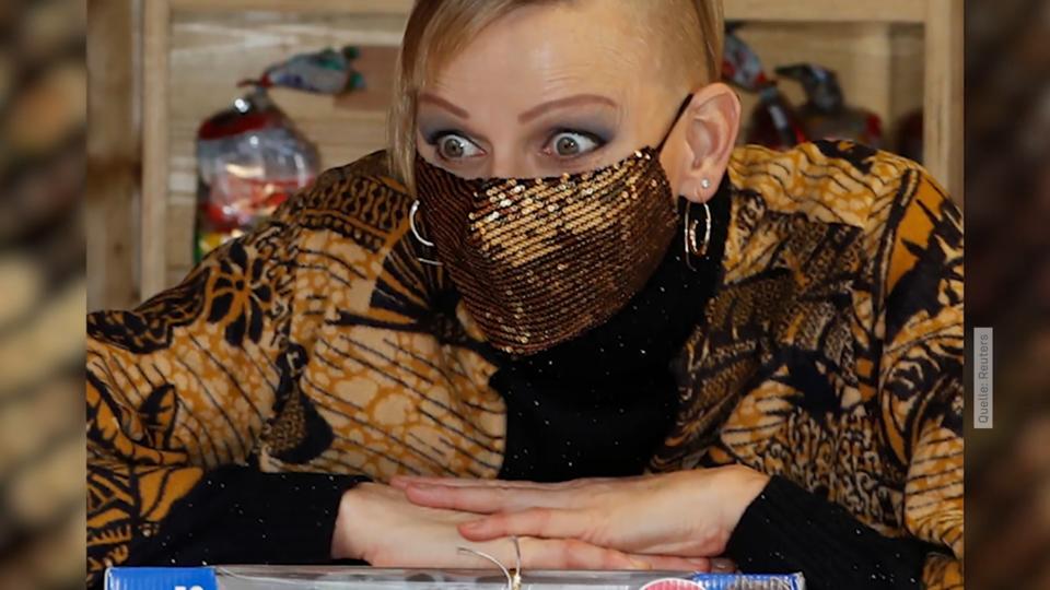 Überraschender Anblick Fürstin Charlène von Monaco wagt einen Sidecut