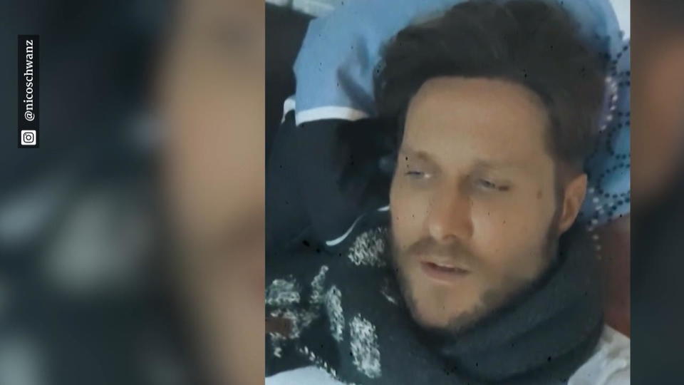 7 Kilo abgenommen Nico Schwanz geht es überhaupt nicht gut