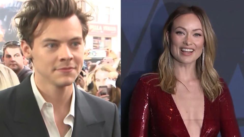 Bei Dreharbeiten soll es sofort gefunkt haben Harry Styles und Olivia Wilde sollen ein Paar sein