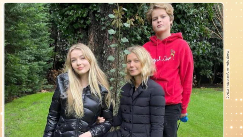 Promi-Mütter & ihre pubertierenden Kinder Gwyneth Paltrow verrät: Sohn Moses leidet unter Lockdown