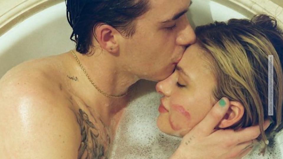 Diese Liebe geht unter die Haut Brooklyn Beckham: 4. Liebestattoo für Nicola Peltz