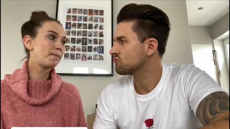 Christina Grass und Marco Cerullo Offene Worte über Kurzzeit-Trennung
