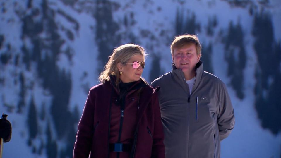 Royals wurden für ihre Reisen kritisiert Königin Máxima und König Willem-Alexander canceln Skiurlaub
