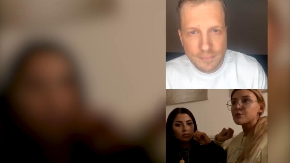 Große Live-Aussprache im Netz Gerda Lewis und Oliver Pocher sprechen sich aus