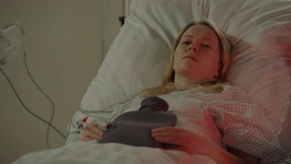 „Neun Stunden im Bett gelegen“ Diana Staehly spielt Koma-Patientin Melanie
