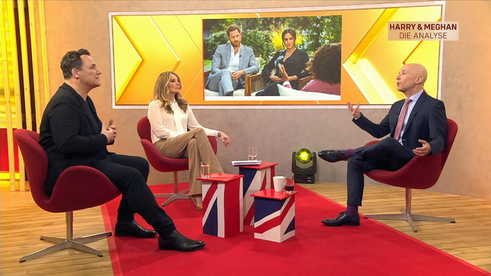 Interview von Prinz Harry & Meghan Der emotionalste Moment für Michael Begasse