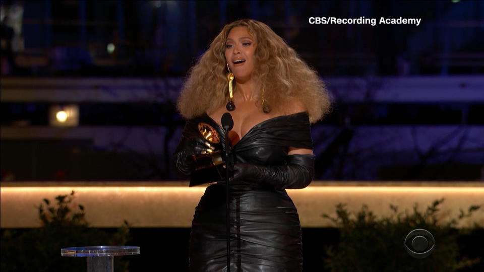 Auch Tochter Blue Ivy räumt ab Beyoncé ist DIE Grammy-Queen