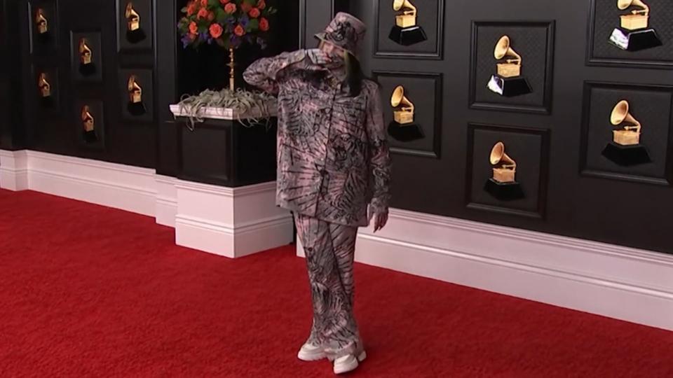 Hingucker auf dem Roten Teppich Die heißesten Grammy-Outfits 2021