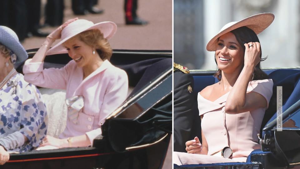 Das kann doch kein Zufall sein, oder? Meghans große Diana-Lüge!