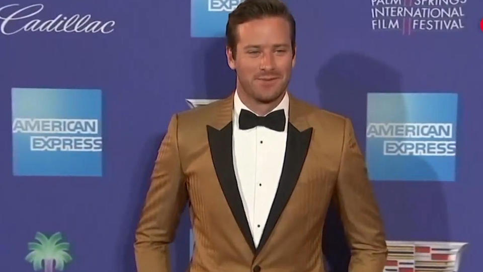 Seine Ex erhebt schwere Anschuldigungen Vergewaltigungsvorwürfe gegen Armie Hammer