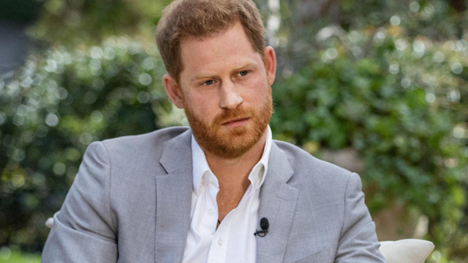 1. Mal nach Oprah Interview Prinz Harry dreht Runde mit dem Rad