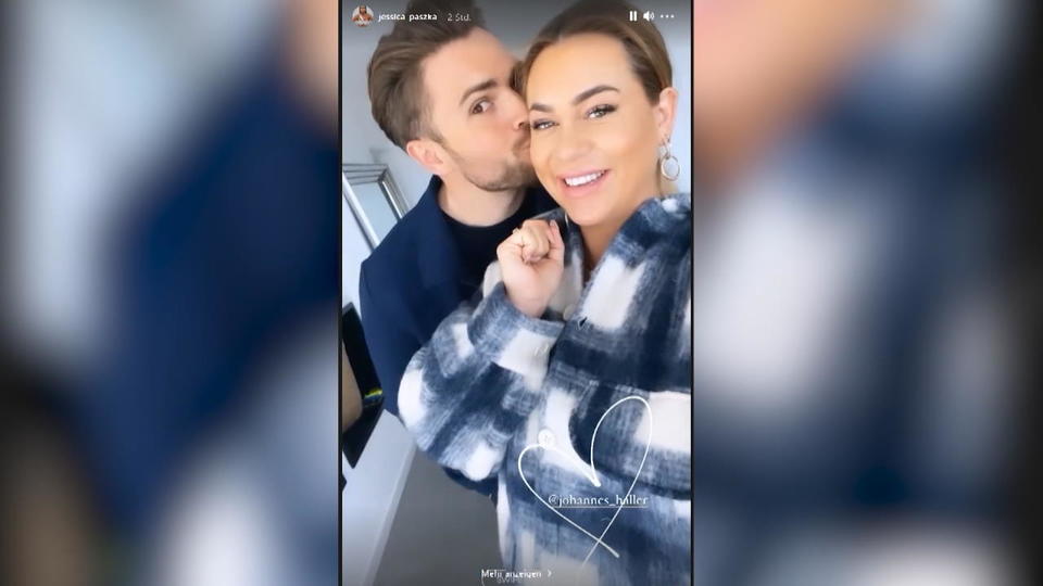 Mit tollem Youtube-Video Jessica Paszka und Johannes Haller verkünden Babygeschlecht