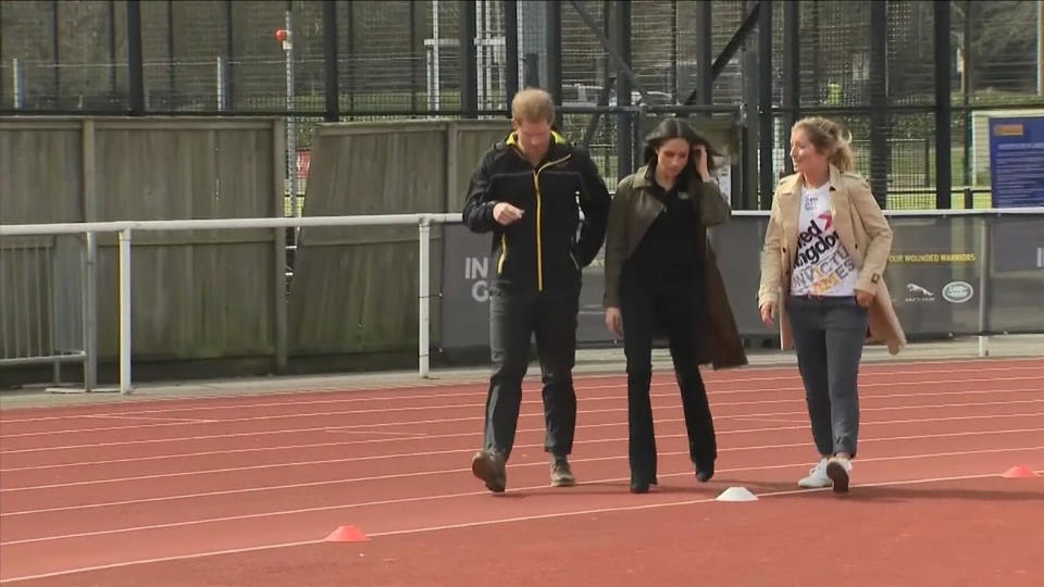 Wahrgewordener Alptraum Herzogin Meghan wurde monatelang bespitzelt