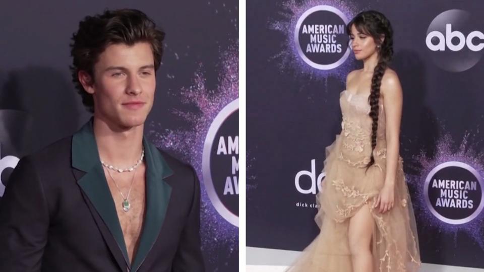 Während des Paar zu Hause war Einbrecher bei Shawn Mendes und Camilla Cabello