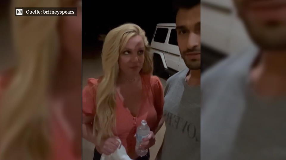 Britney Spears räumt auf Britney wurde gegen Corona geimpft!