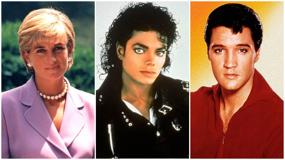Lady Di, Michael Jackson & Elvis: So sähen die Verstorbenen heute aus