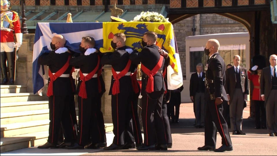 Goodbye, Prinz Philip! Die emotionalsten Momente der Trauerfeier
