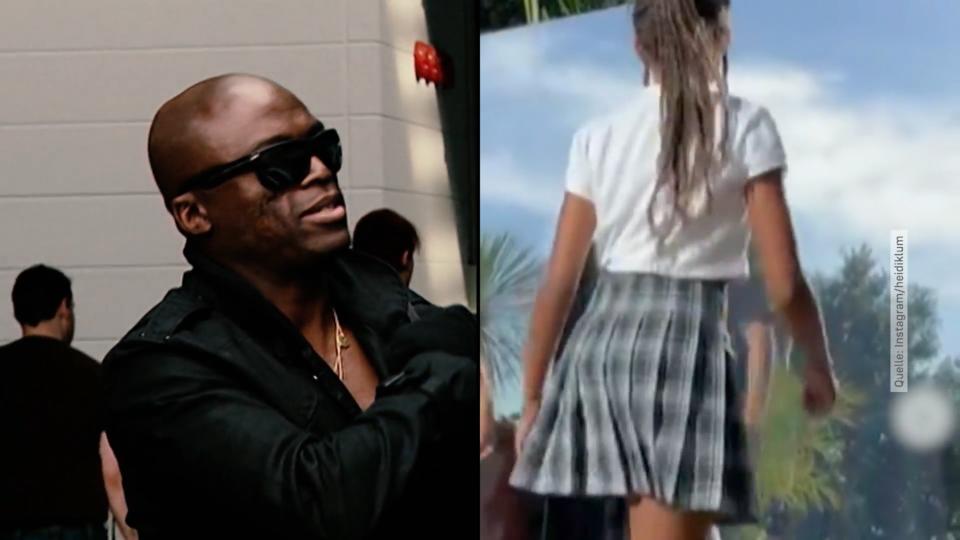 Stolze Eltern Heidi Klums und Seals Tochter Lou kann richtig gut tanzen